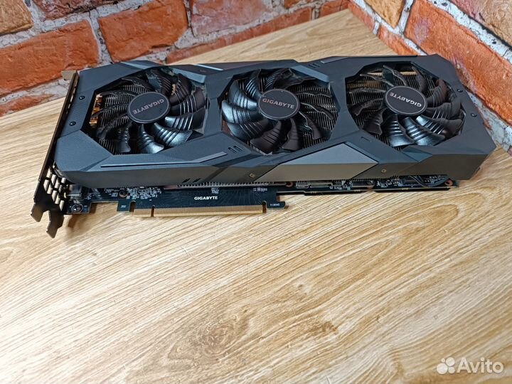Видеокарта gigabyte rtx 2070 gaming OC 8gb