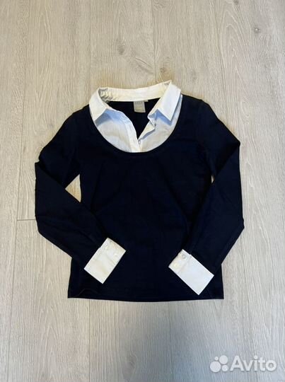 Школьная рубашка для девочки