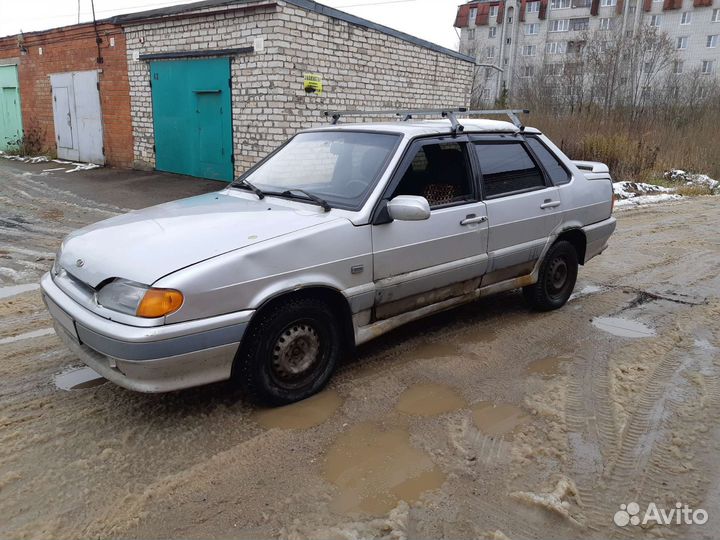 ВАЗ 2115 Samara 1.5 МТ, 2003, 157 998 км