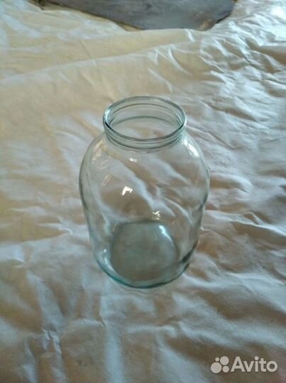 Банка стеклянная 3 л