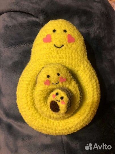 Авокадо матрёшка