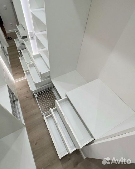 Изготовление шкафа гардеробного с гарантией