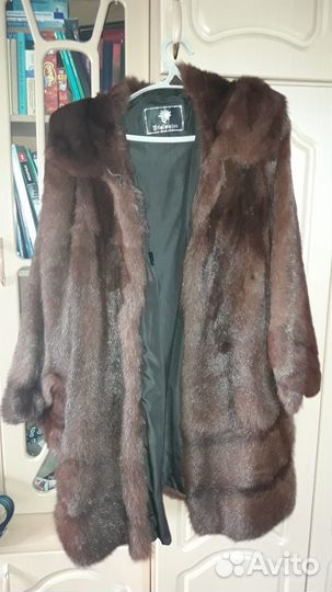 Шуба из сурка