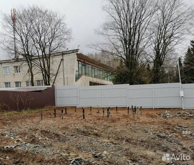 Винтовые сваи