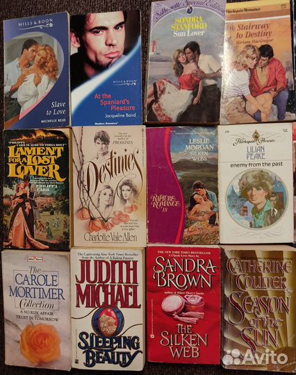 Книги литература на английском разные авторы