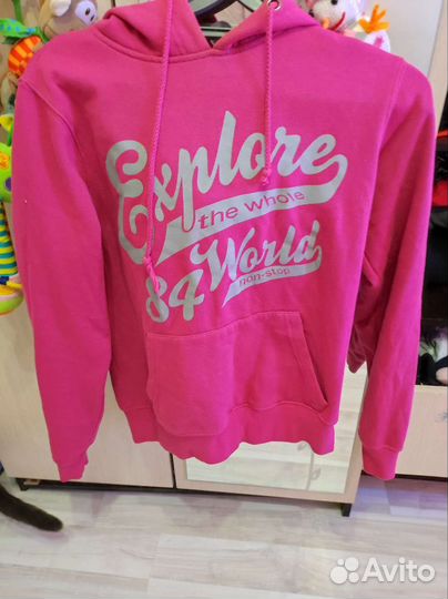 Толстовка утепленная