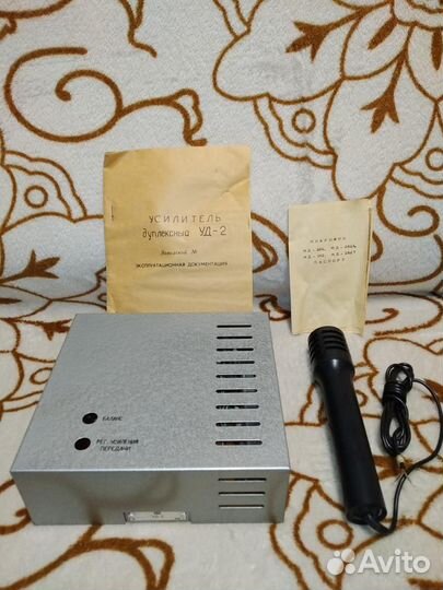 Корпус с транформатором (микрофон в подарок)