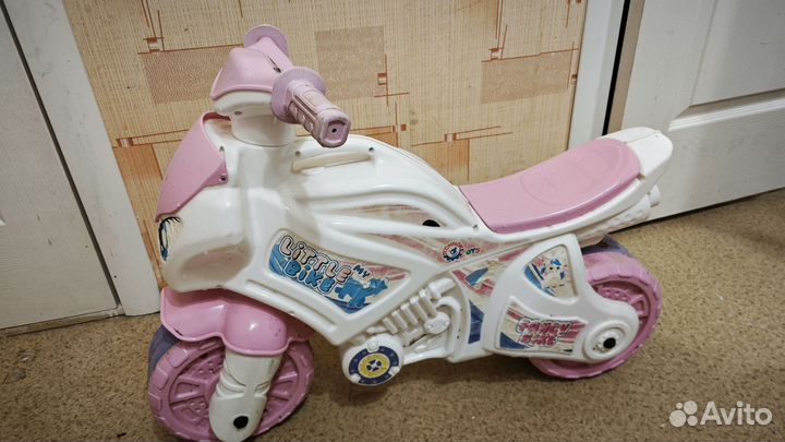 Толокар мотоцикл