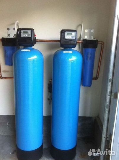 Фильтры для умягчения и обезжелезивания воды