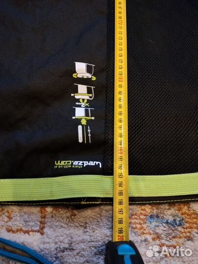 Чехол для сноуборда или горных лыж