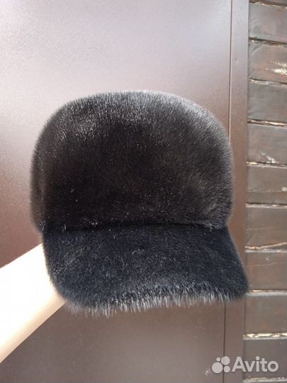 Норковая шапка мужская