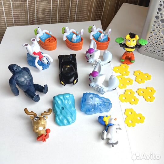 Kinder Maxi игрушки