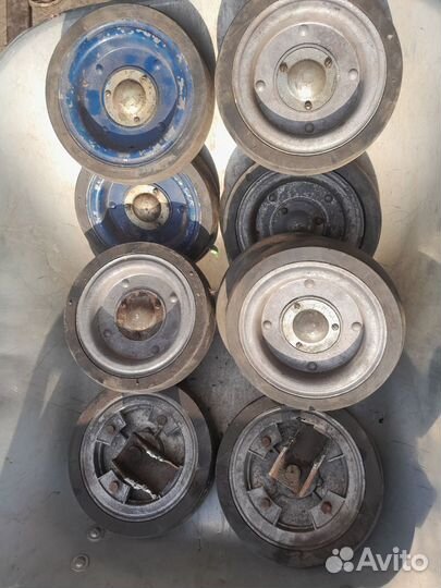 Колеса для тележки