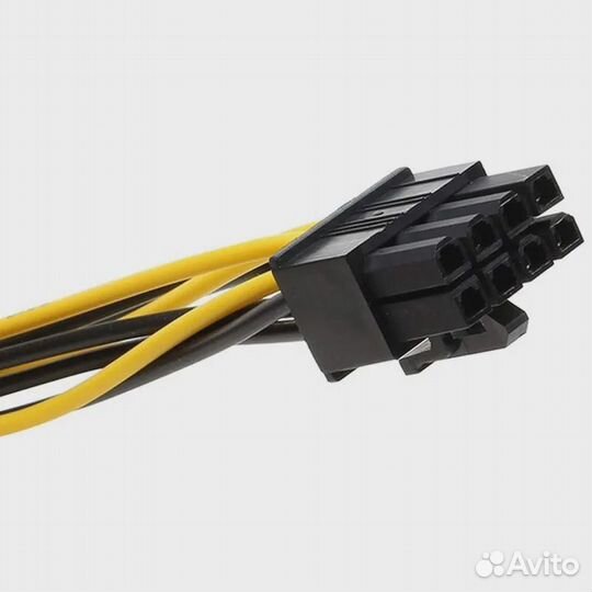 Переходник Molex - PCI-eX 8 pin