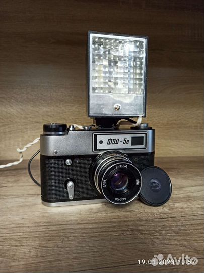 Фотоаппарат фэд 5В плëночный