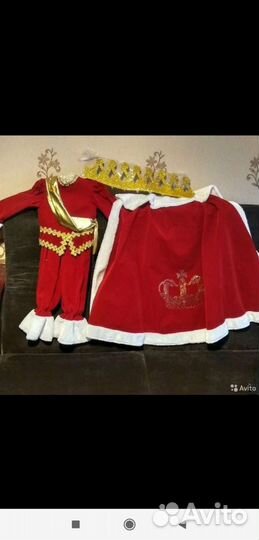 Новогодний костюм для мальчика