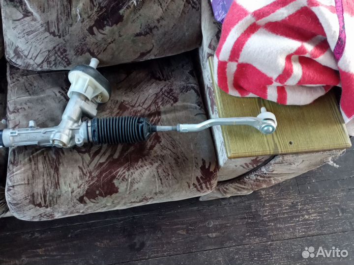 Рулевая рейка в сборе renault Дастер