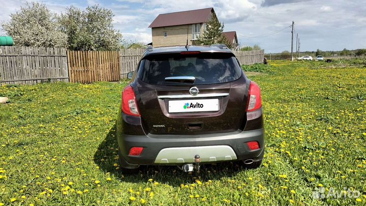 Opel Mokka 1.8 МТ, 2012, 100 000 км