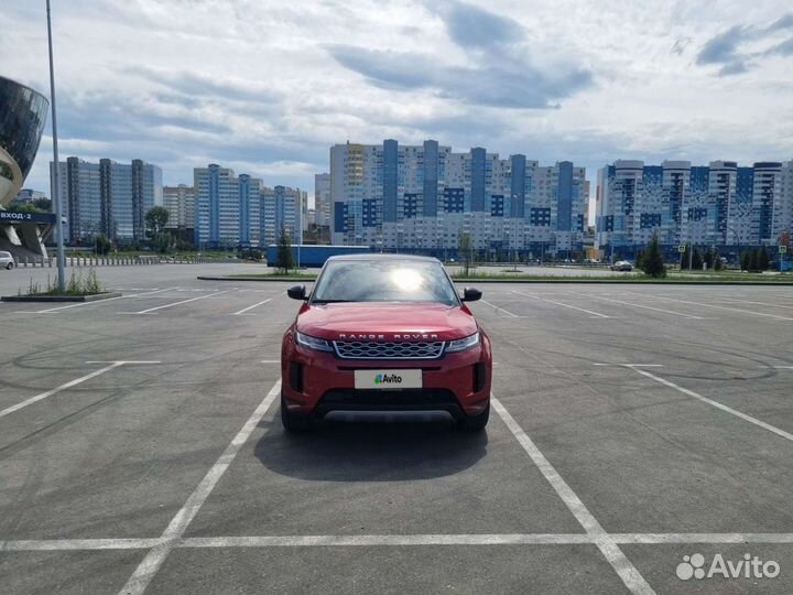 Land Rover Range Rover Evoque 2.0 AT, 2022, 600 км