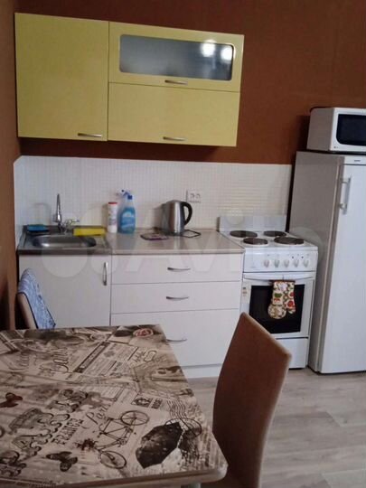 1-к. квартира, 30 м², 5/8 эт.