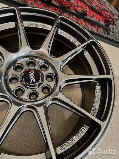 Новые диски XXR 527 Monoblock 16*7 4*100