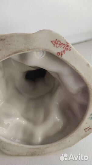 Фарфоровые статуэтки