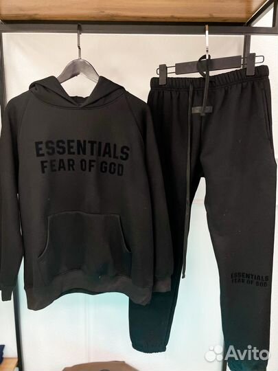 Костюм худи Essentials fear of god + штаны