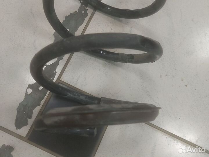 Пружина для амортизатора передняя,левая для ix35