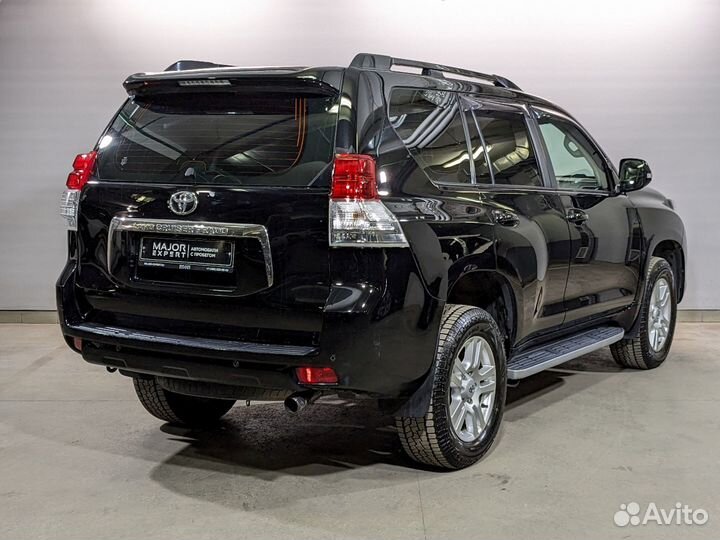 Toyota Land Cruiser Prado 3.0 AT, 2010, 117 900 км