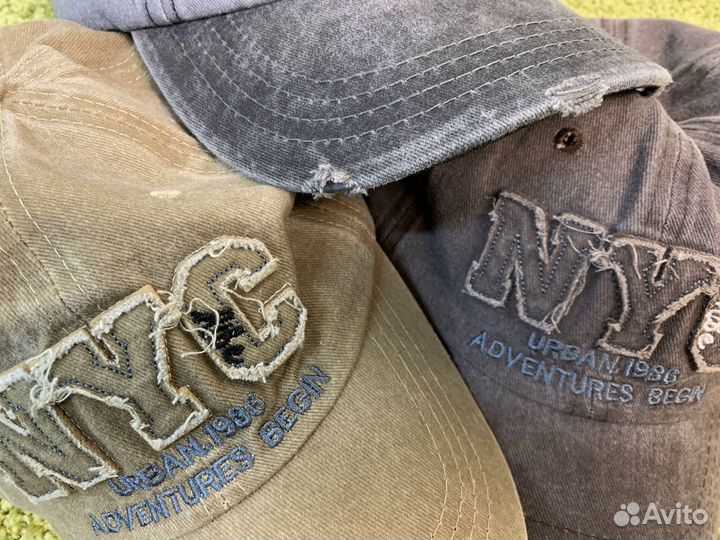 Бейсболка (NYC) Кепка