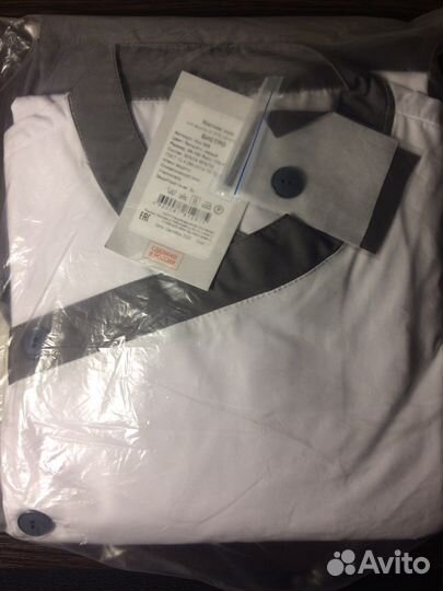 Поварская форма мужская