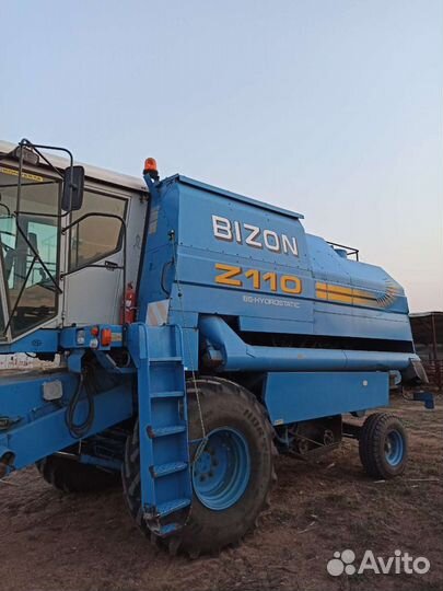 Комбайн Bizon Z110/5, 2001