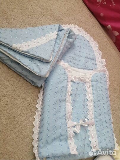 Конверт на выписку для мальчика весна осень