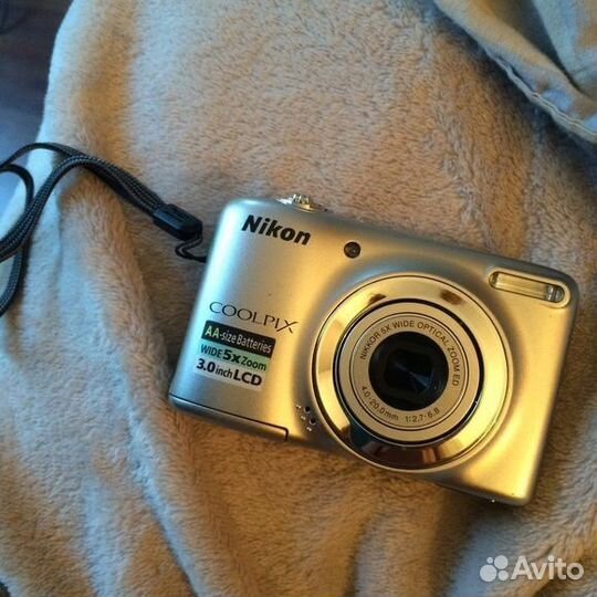 Цифровой фотоаппарат nikon coolpix
