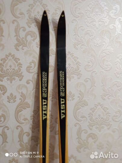 Лыжи беговые времен СССР