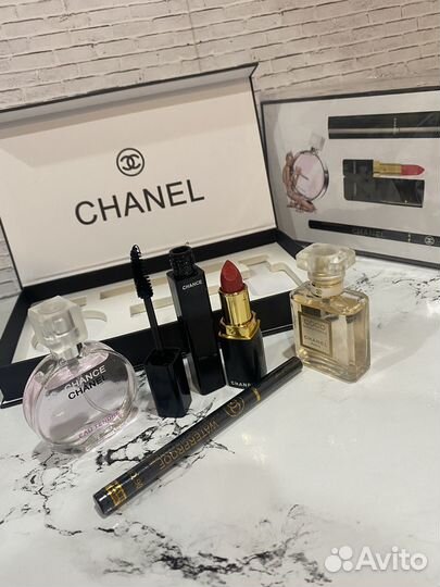 Подарочный набор 5 в 1 Chanel/Шанель