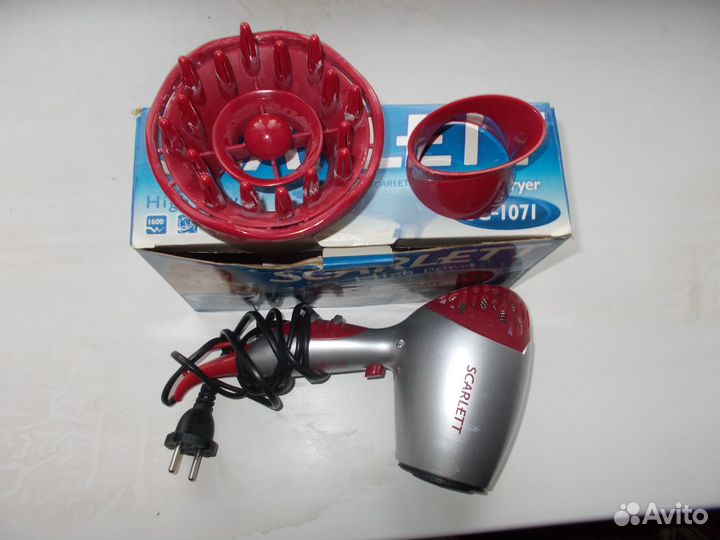 Фен для волос Scarlett High Power SC-1071