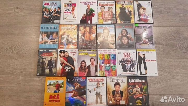 Коллекция dvd дисков
