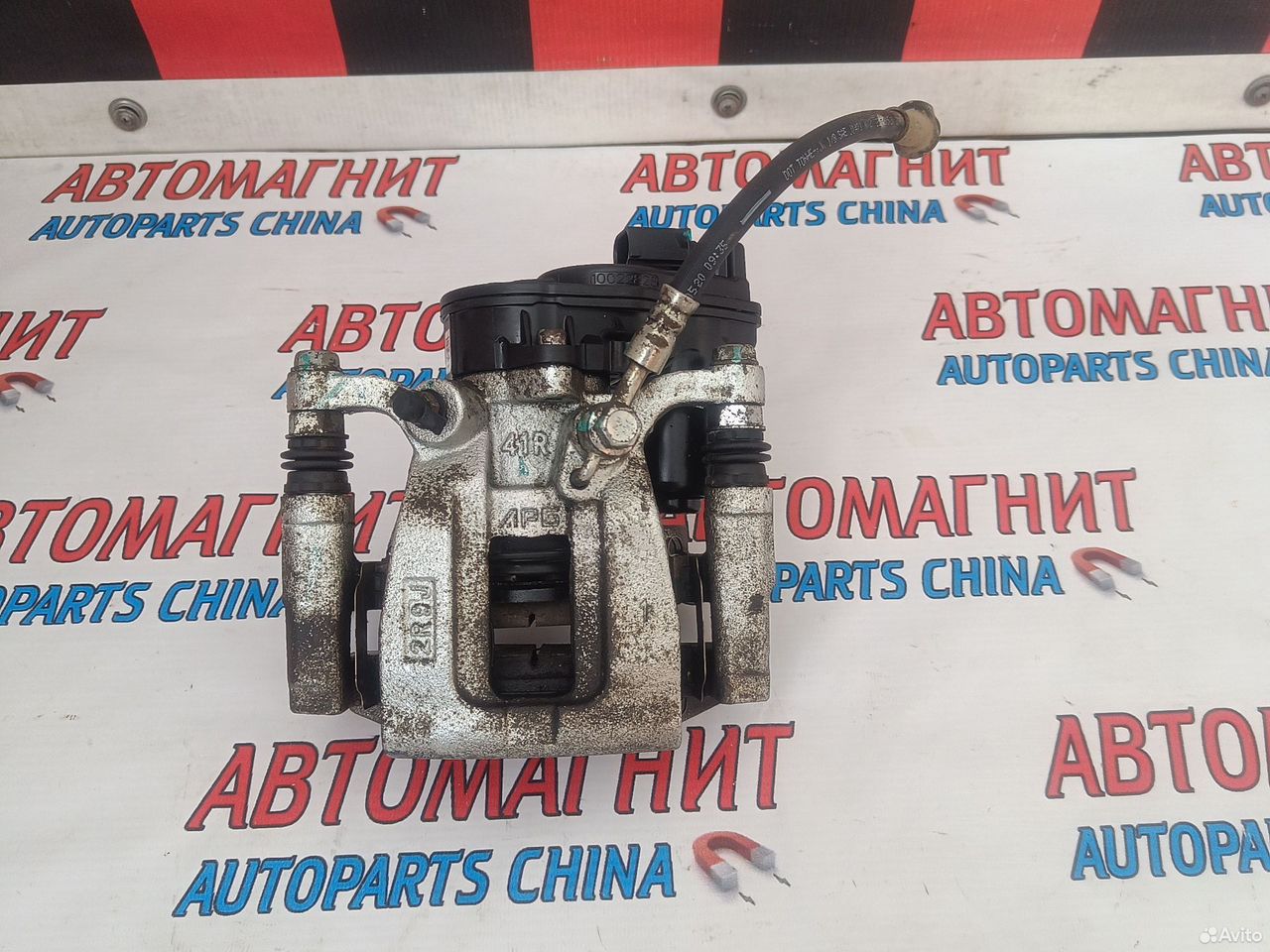 Супорт тормозной задний правый Jetour Dashing