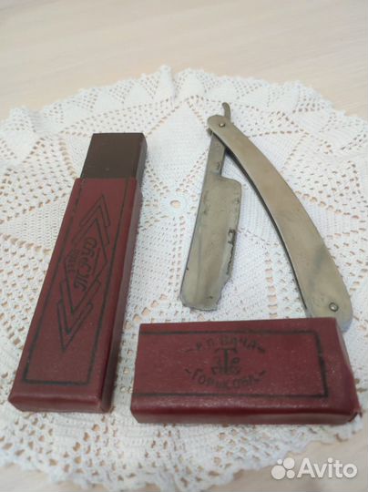 Опасная бритва СССР завод Труд