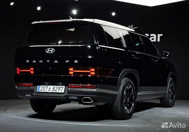 Hyundai Santa Fe 2.5 AMT, 2024, 12 303 км
