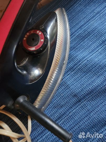 Утюг электрический СССР советский