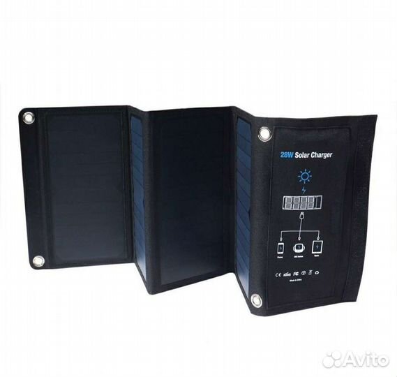 Портативная солнечная батарея