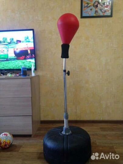 Боксерская груша детская напольная