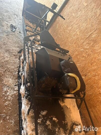 Продам мотобуксировщик мужик М-760