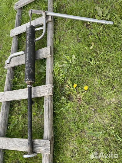 Колонка ручная для воды (нержавейка)