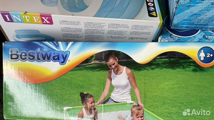 Детский каркасный бассейн