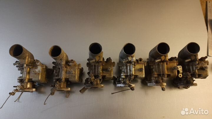 Карбюратор К-127, К-133 на Луаз, Заз