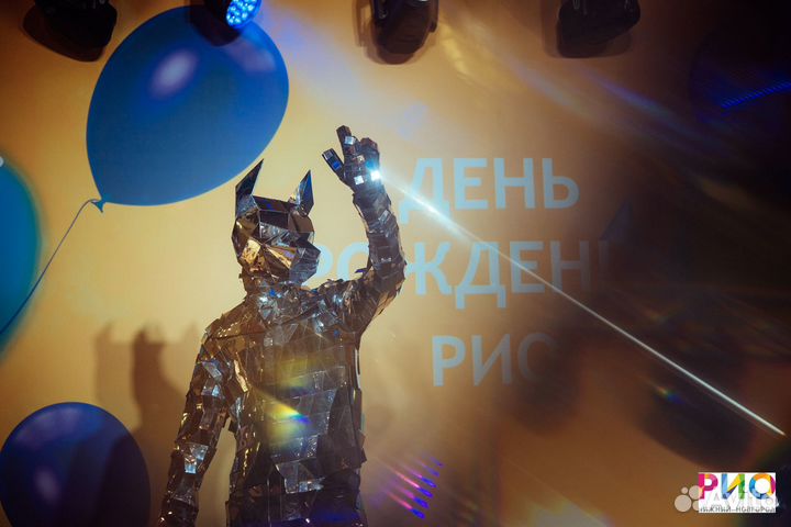 Шоу Зеркальные Люди