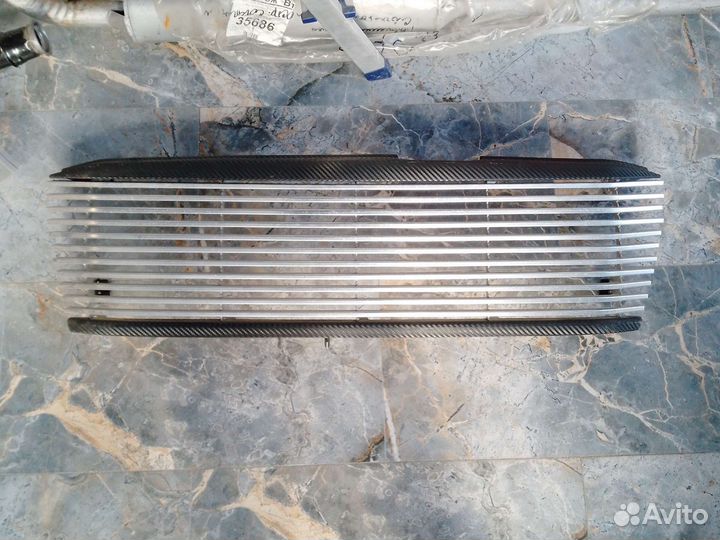 Решетка радиатора Nissan Patrol